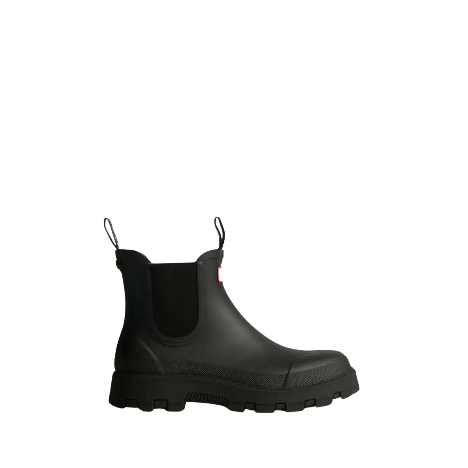 Hunter pour femme. FRU0005252 Bottines chelsea Elements noires (40), Plat, Aucun, Casuel