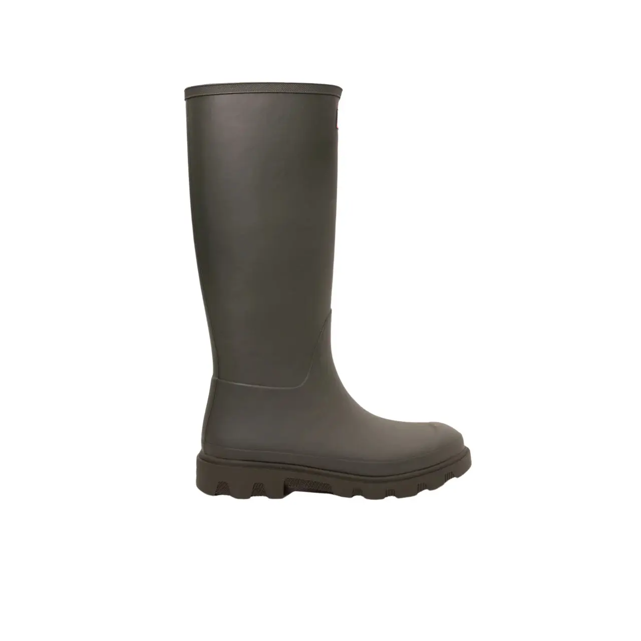 Hunter pour femme. FRU0001251 Bottes hautes Downpour vert foncé (35/36), Plat, Aucun, Casuel