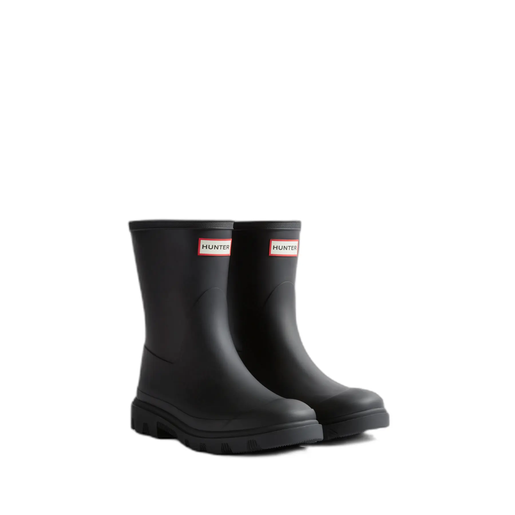 Hunter pour femme. FRU0002251 Bottines Downpour noires (36), Plat, Aucun, Casuel