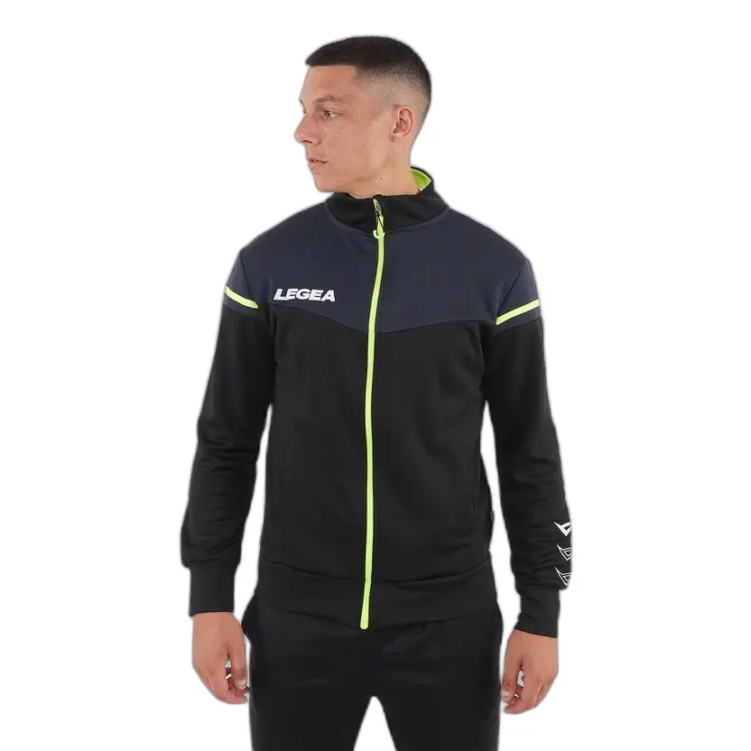 Veste de survêtement de sport oversize Legea Sender