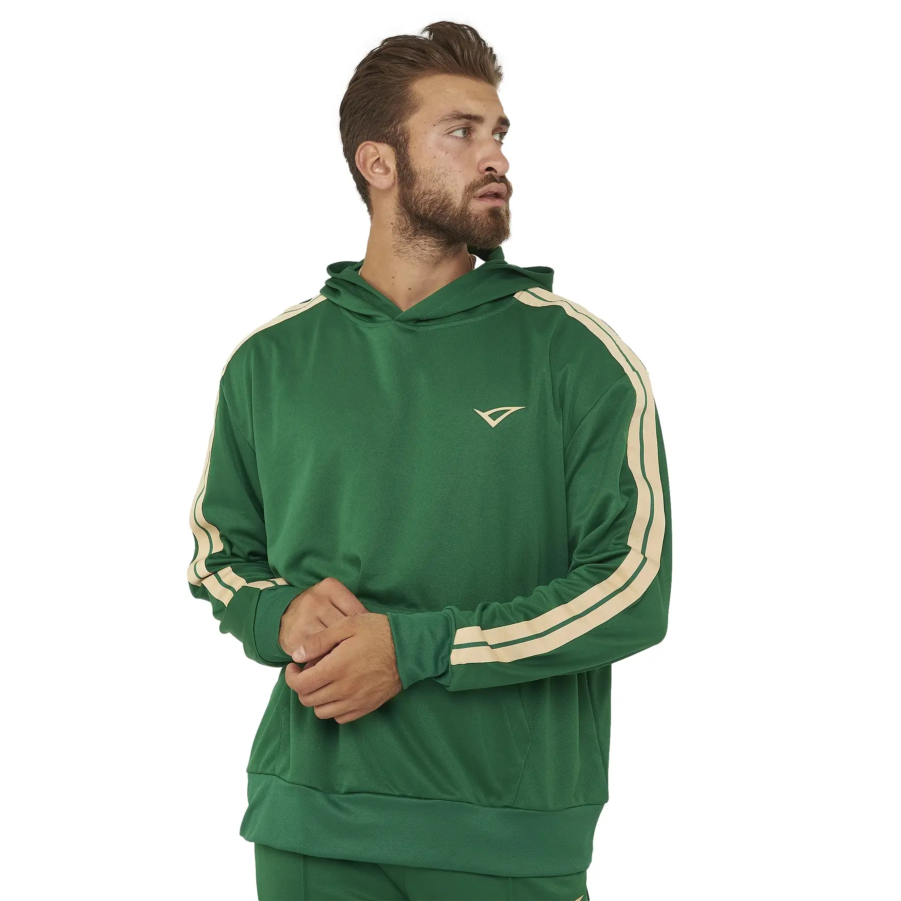 Sweatshirt à capuche et poche kangourou Legea Space
