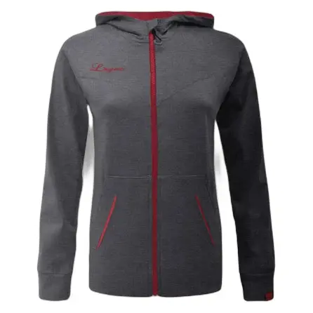 Sweatshirt à capuche zippé femme Legea Osha