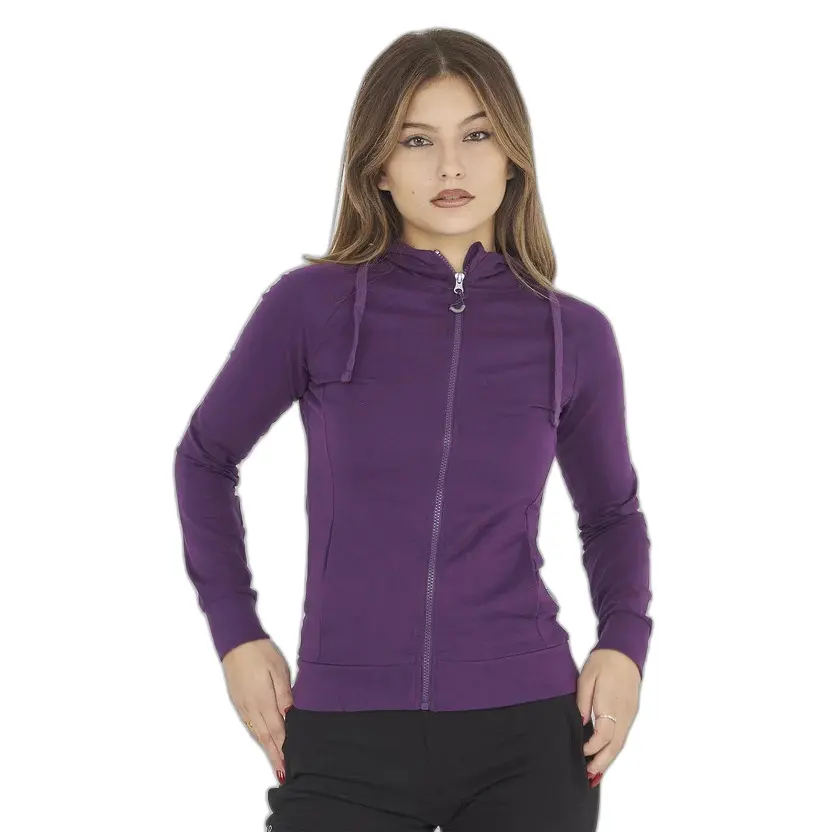 Sweatshirt à capuche zippé femme Legea Dair