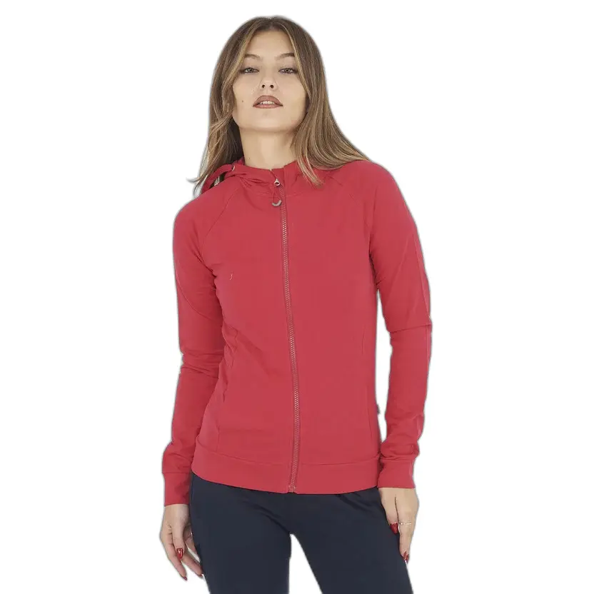 Sweatshirt à capuche zippé femme Legea Dair