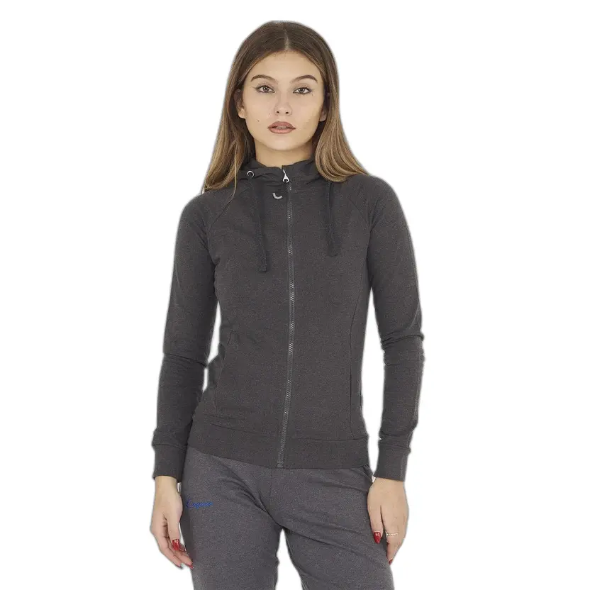 Sweatshirt à capuche zippé femme Legea Dair