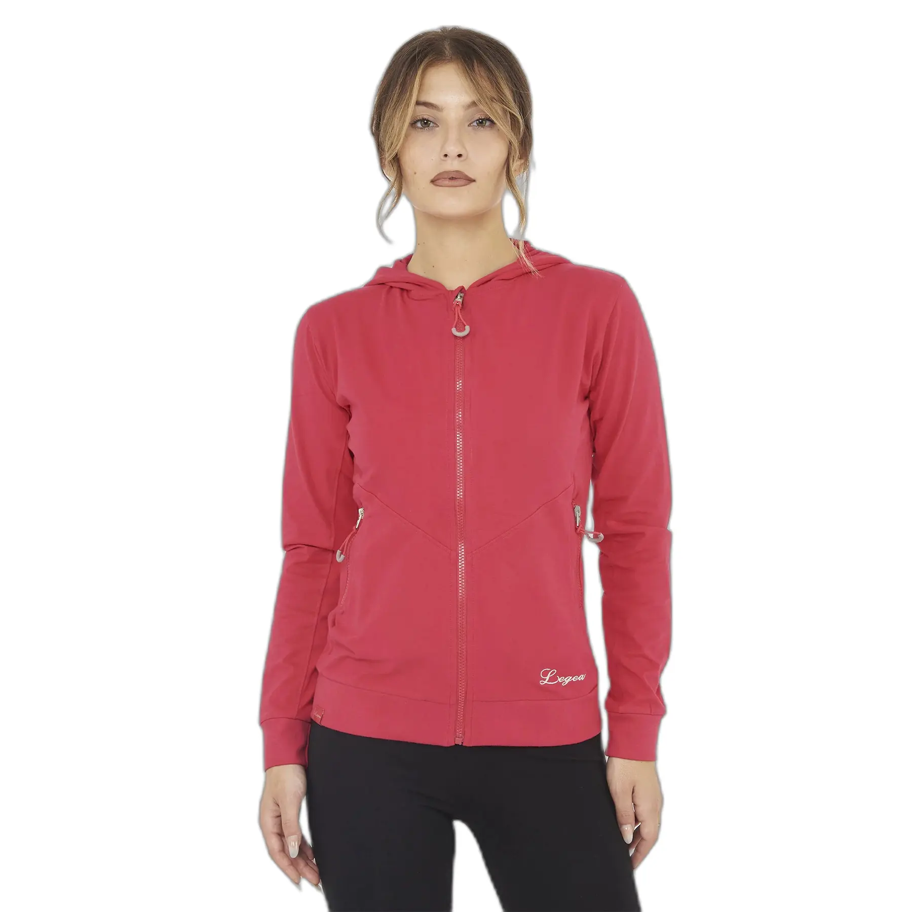 Sweatshirt à capuche femme Legea Layca