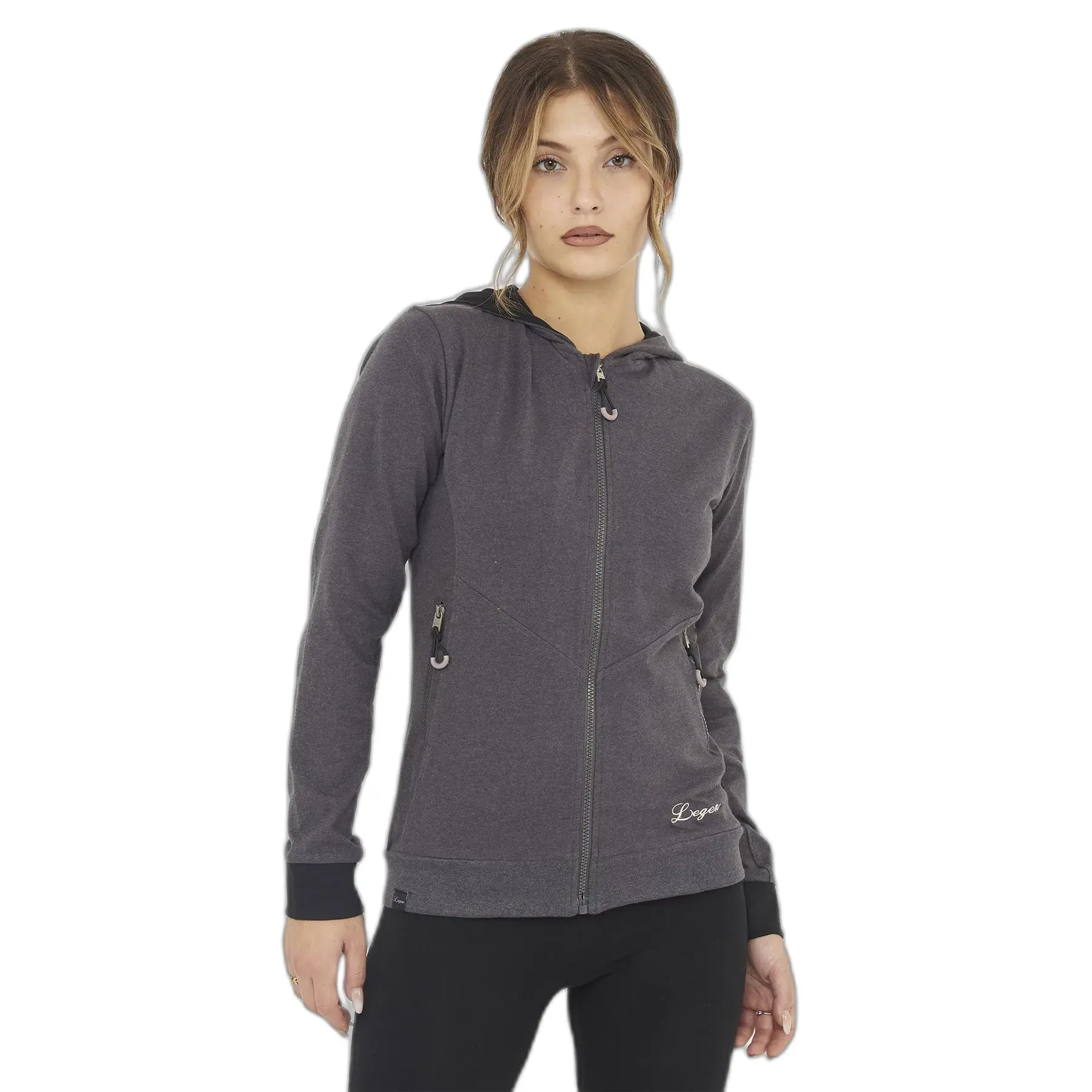 Sweatshirt à capuche femme Legea Layca