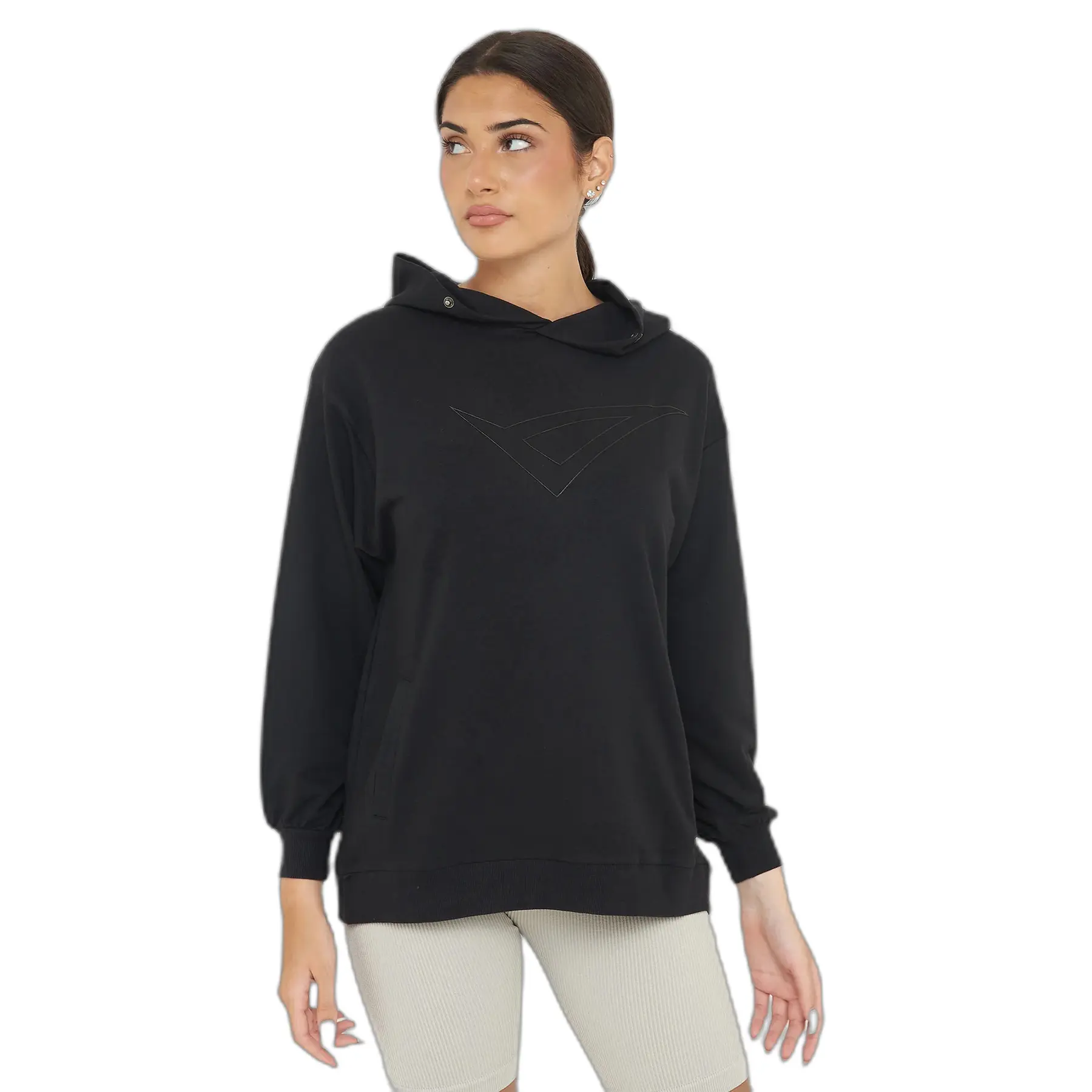 Sweatshirt à capuche femme Legea Loosy