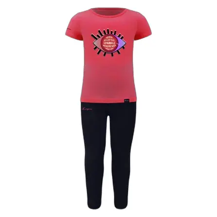 Ensemble de t-shirt et legging en coton femme Legea Vetra