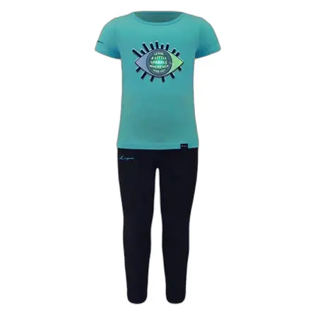 Ensemble de t-shirt et legging en coton femme Legea Vetra