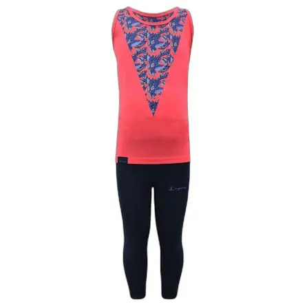Ensemble de débardeur et legging en coton femme Legea Jasinda