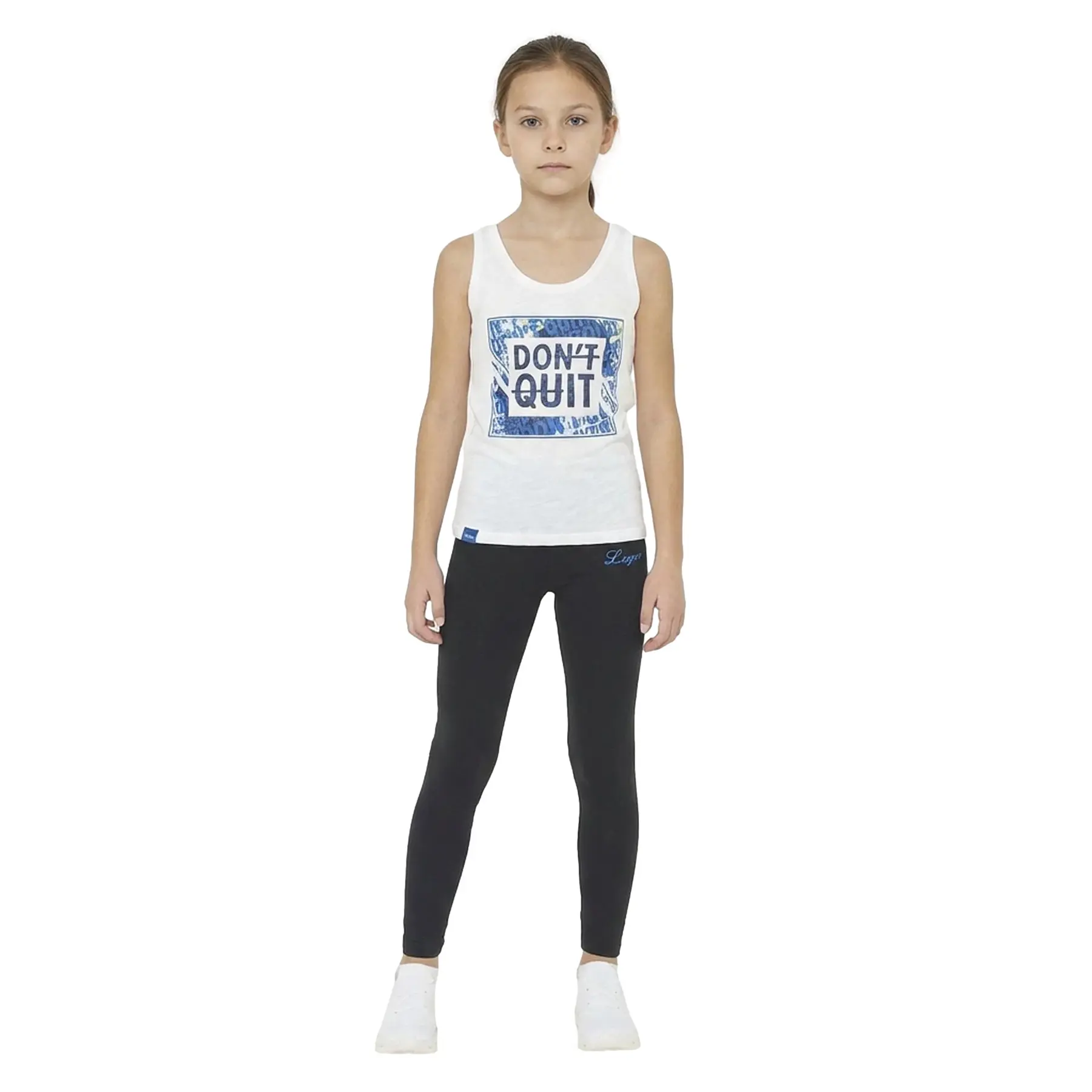 Ensemble de débardeur et legging en coton femme Legea Edenis