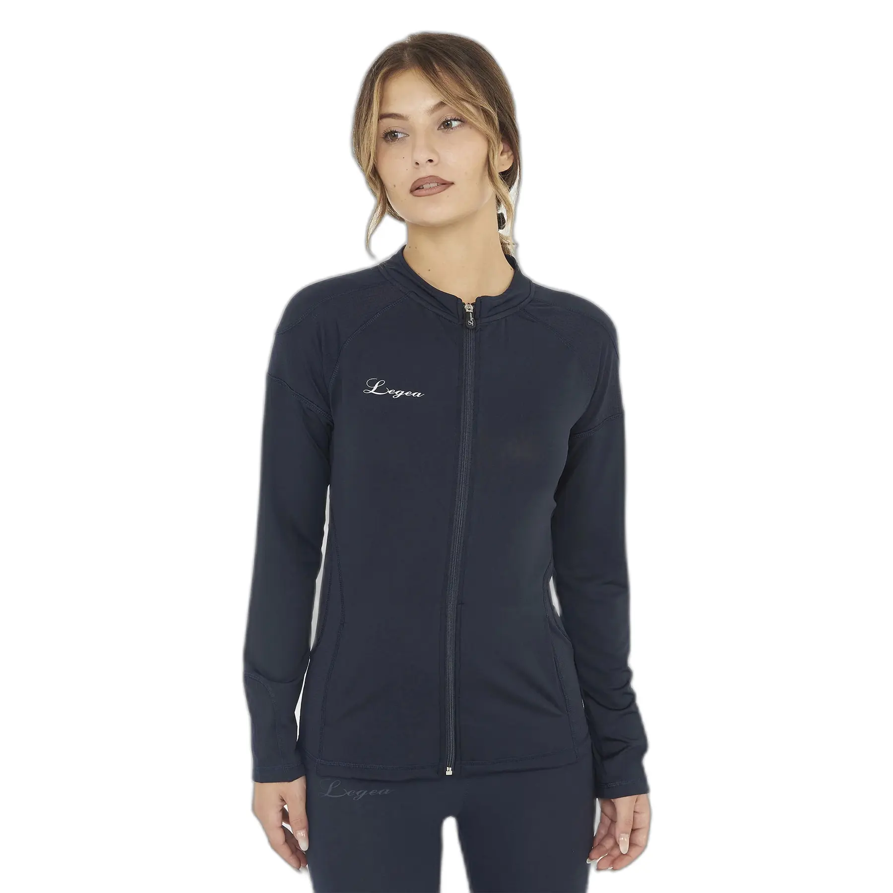 Veste de survêtement de sport zippée femme Legea Aleda