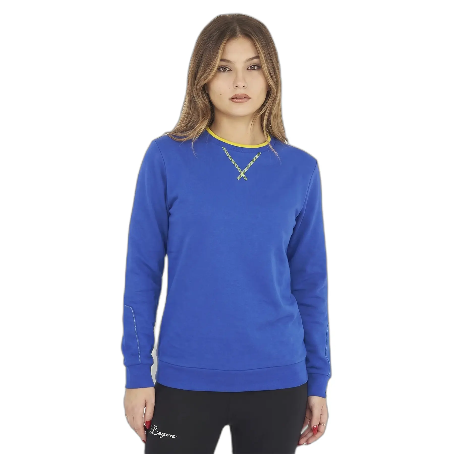 Sweatshirt en coton femme Legea Nebi