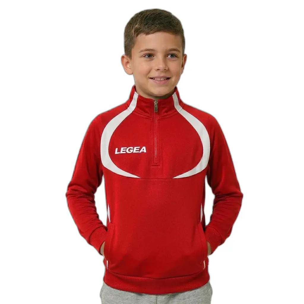 Veste de survêtement à demi-zip Legea Algeria