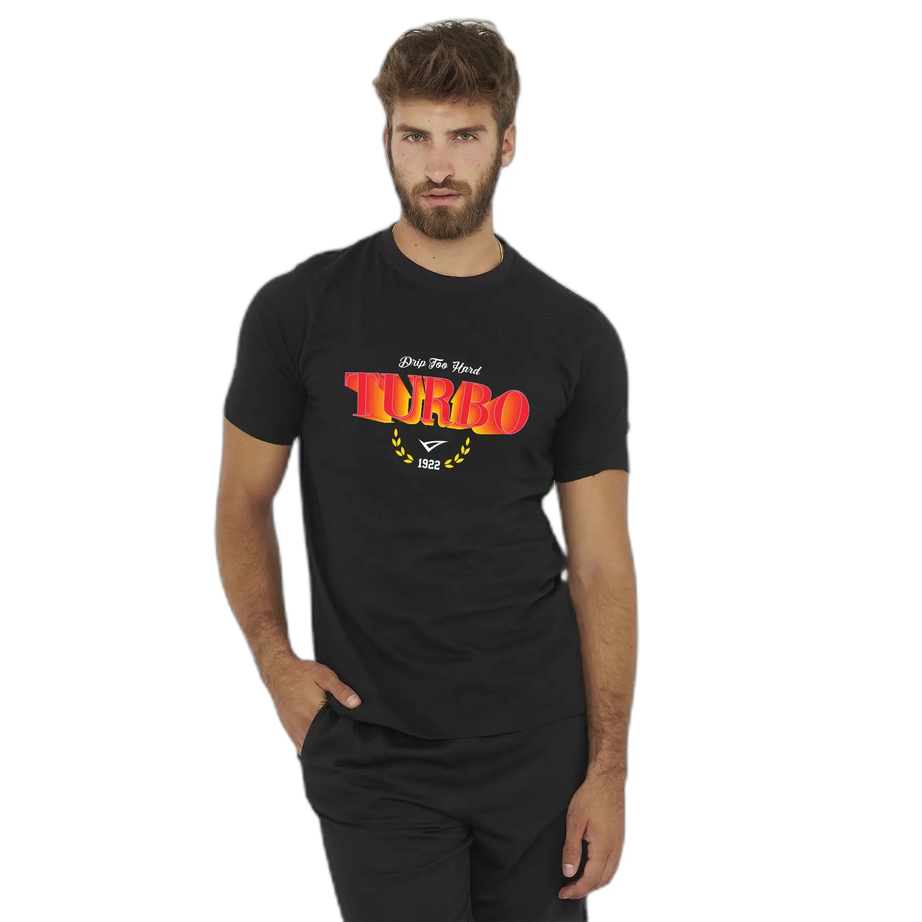 T-shirt en coton Legea Turbo