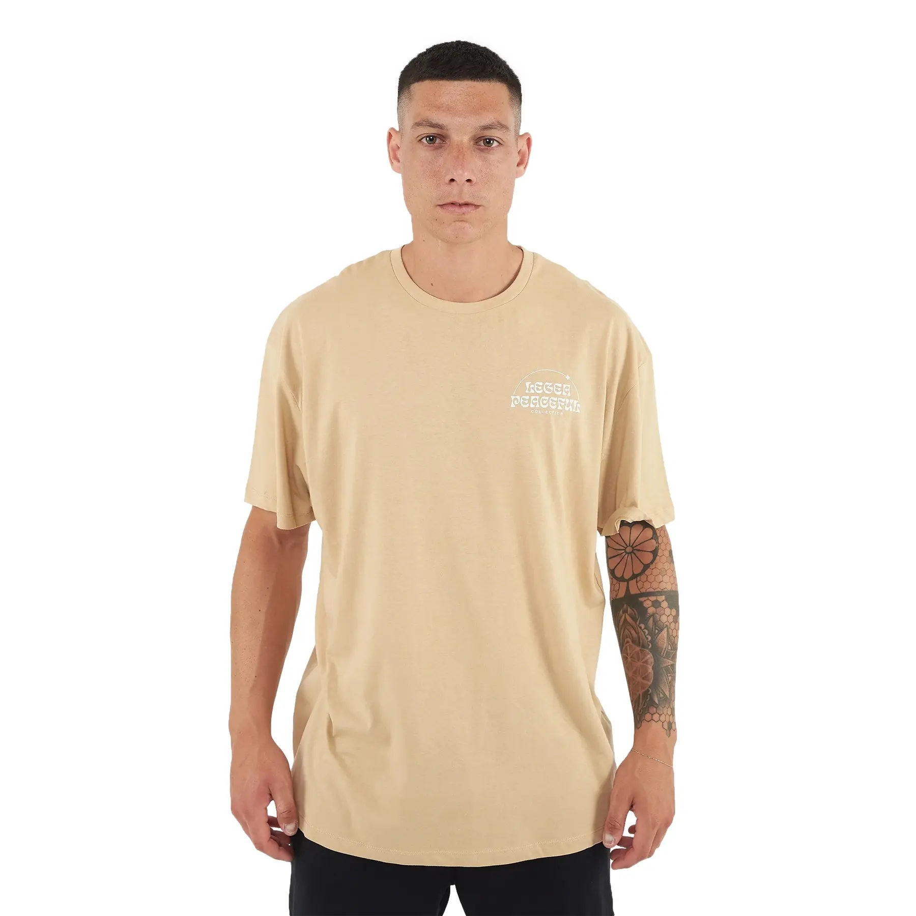 T-shirt en coton doux Legea Peaceful