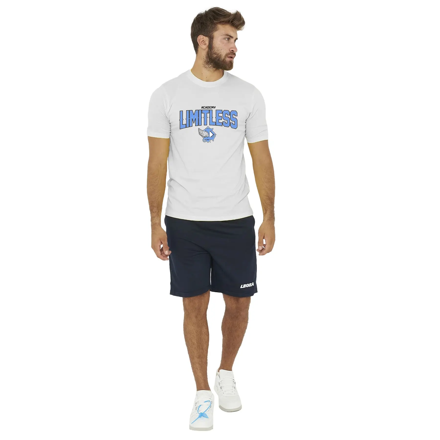 T-shirt en coton Legea Limitless