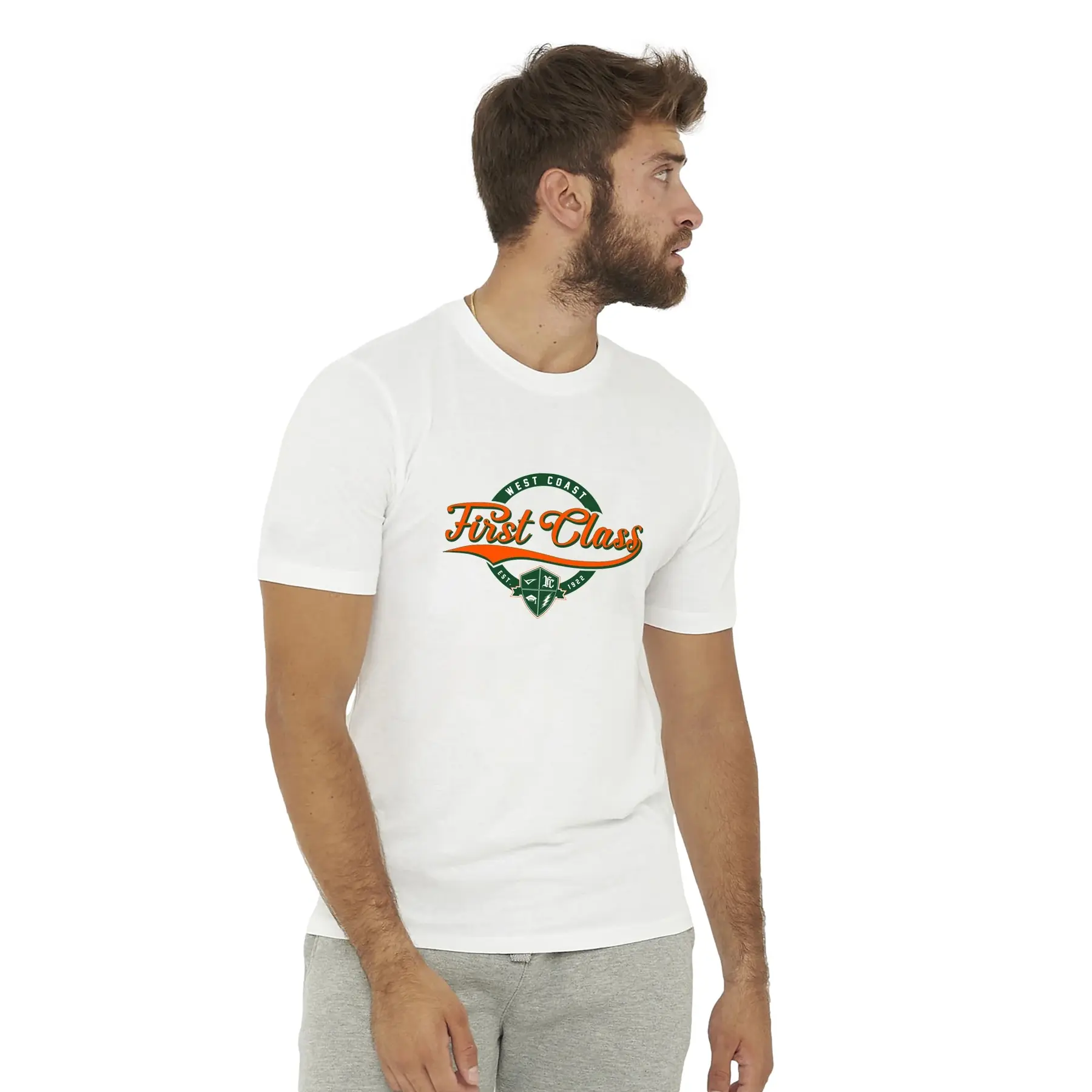 T-shirt en coton Legea First Class