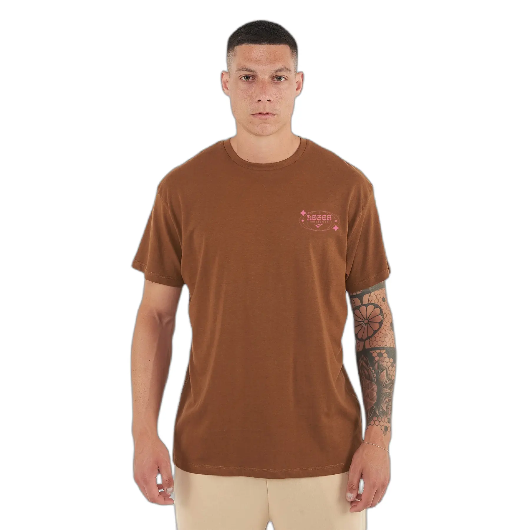 T-shirt en coton Legea Bigger