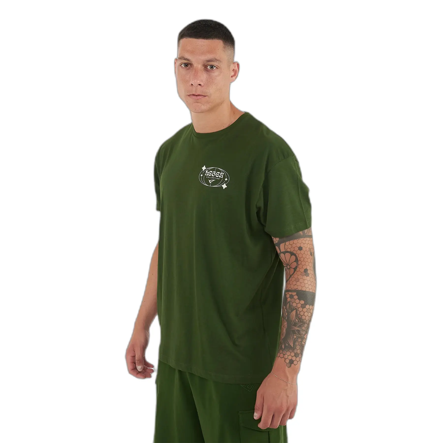 T-shirt en coton Legea Bigger