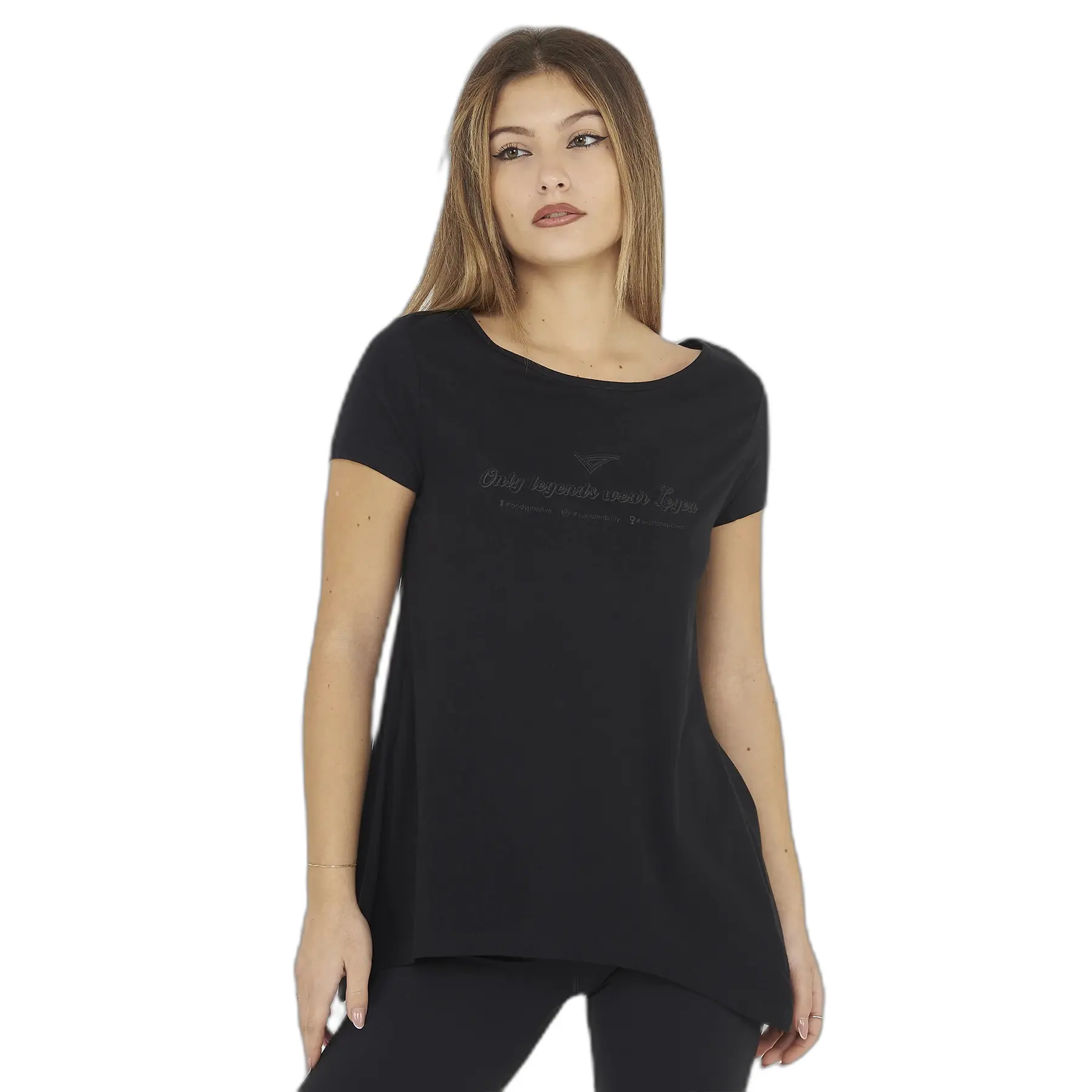 T-shirt en coton femme Legea Callisto