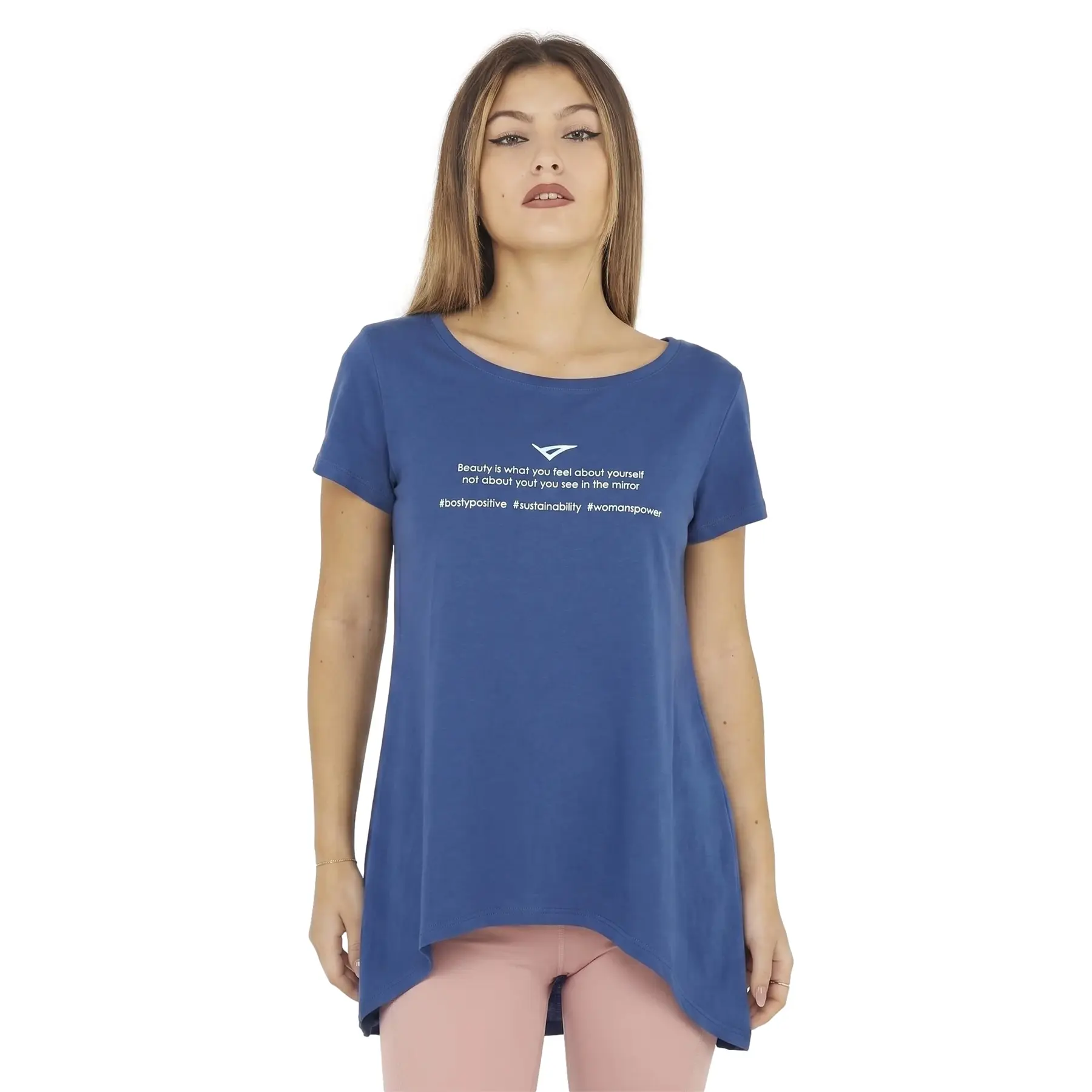 T-shirt de gym femme Legea Europa