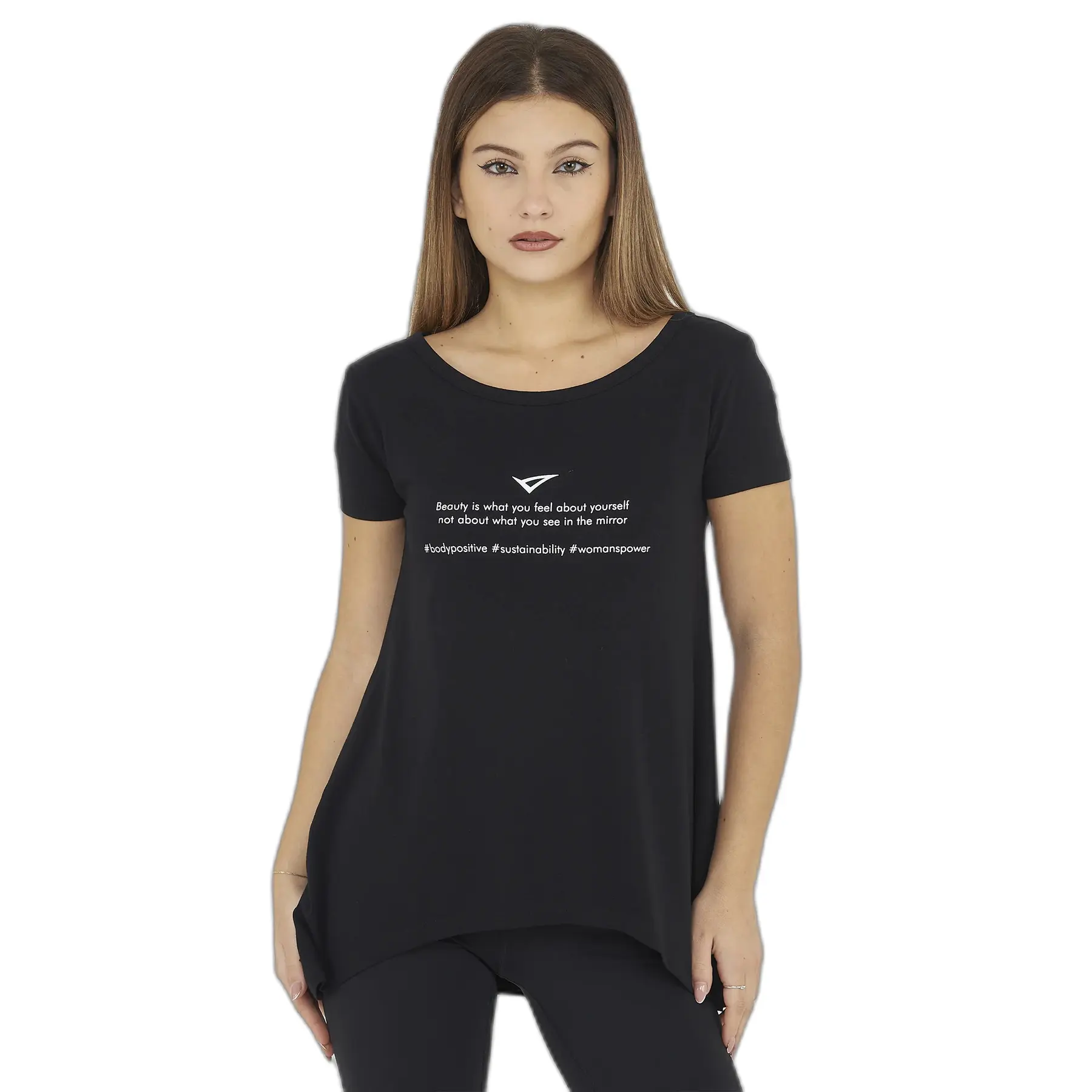 T-shirt de gym femme Legea Europa
