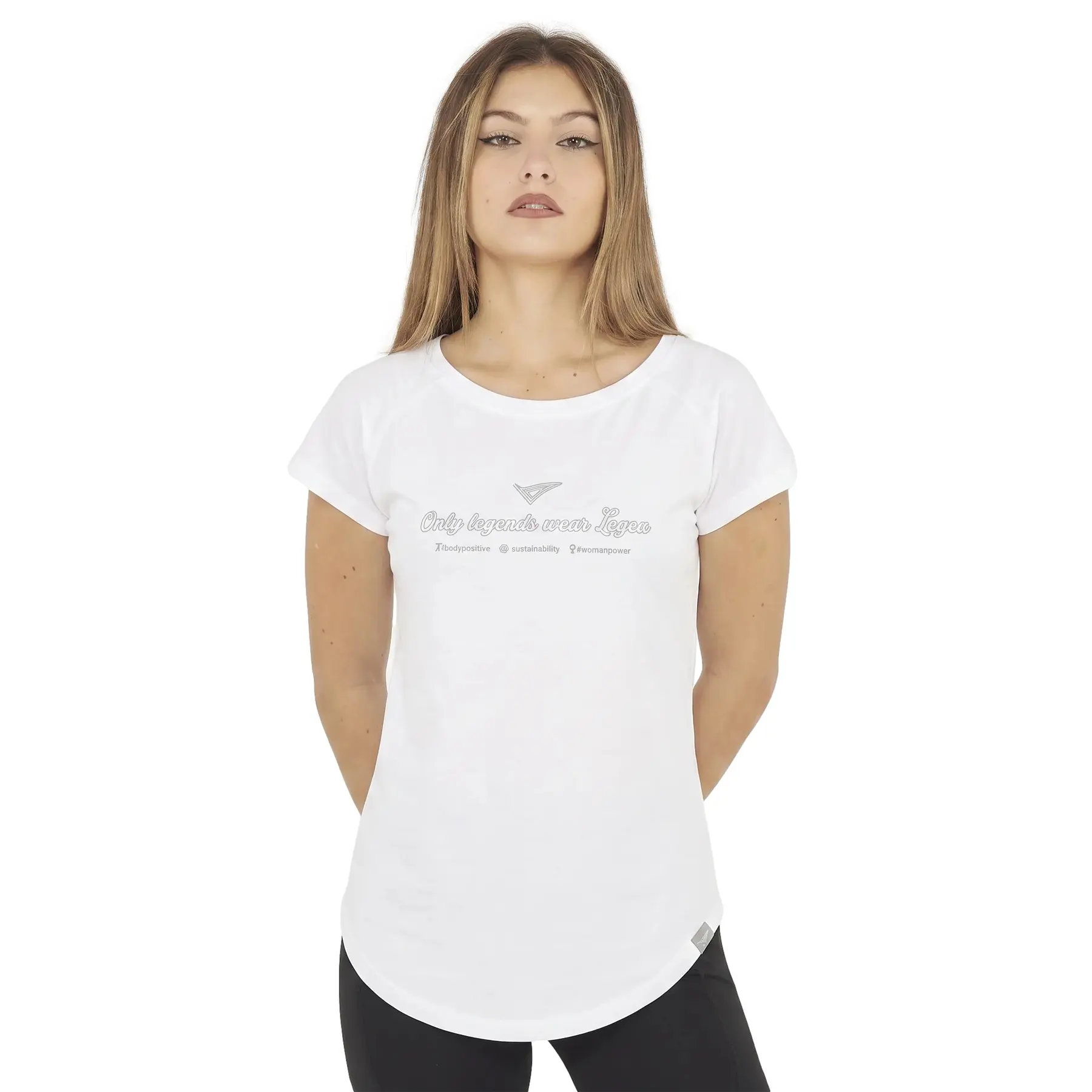 T-shirt en coton femme Legea Cillene