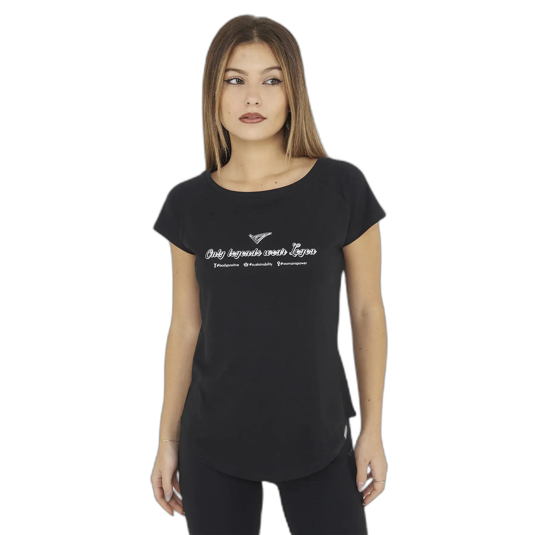 T-shirt en coton femme Legea Cillene
