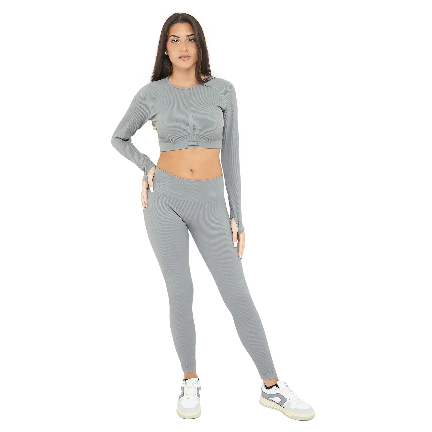 Ensemble de t-shirt manches longues et legging femme Legea Imala