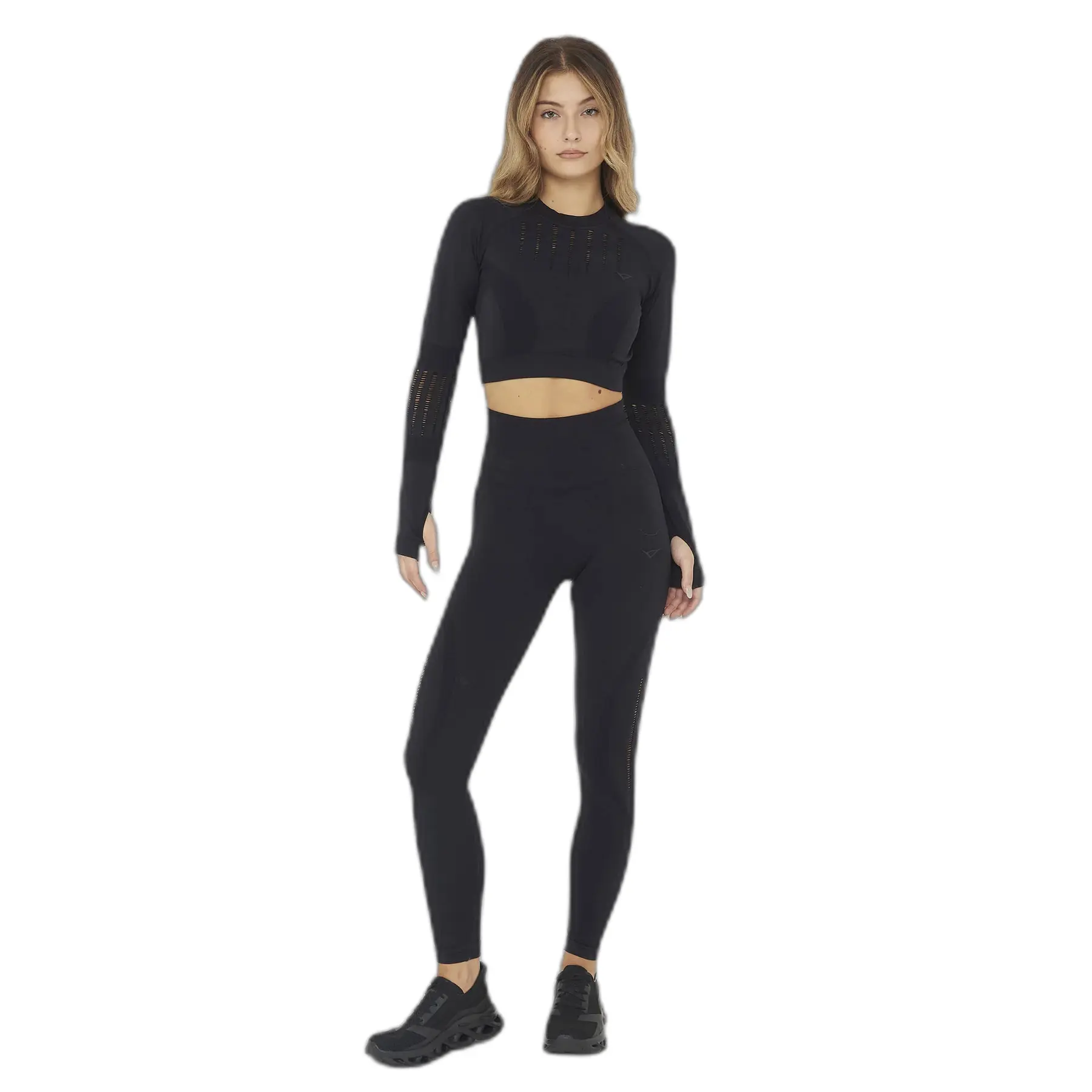 Ensemble de t-shirt manches longues et legging femme Legea Rue Leslie