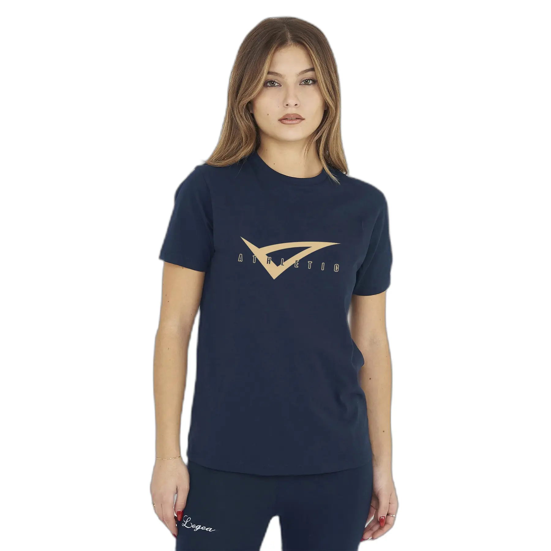 T-shirt coton minimaliste femme Legea Move