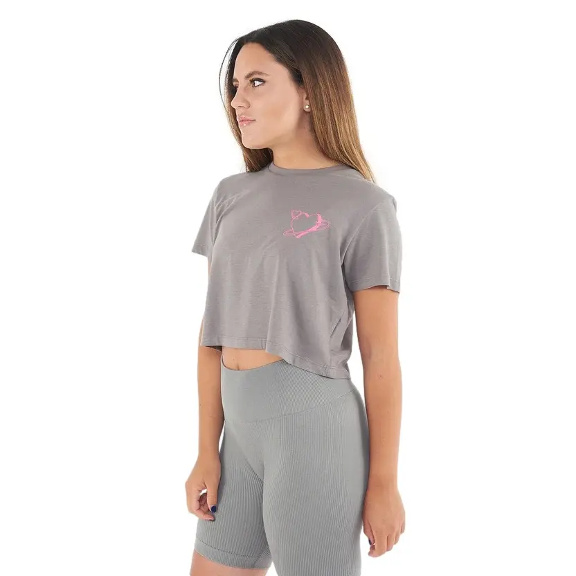 T-shirt court en coton femme Legea Special