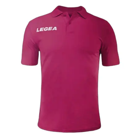 Polo en coton femme Legea Sud Gold
