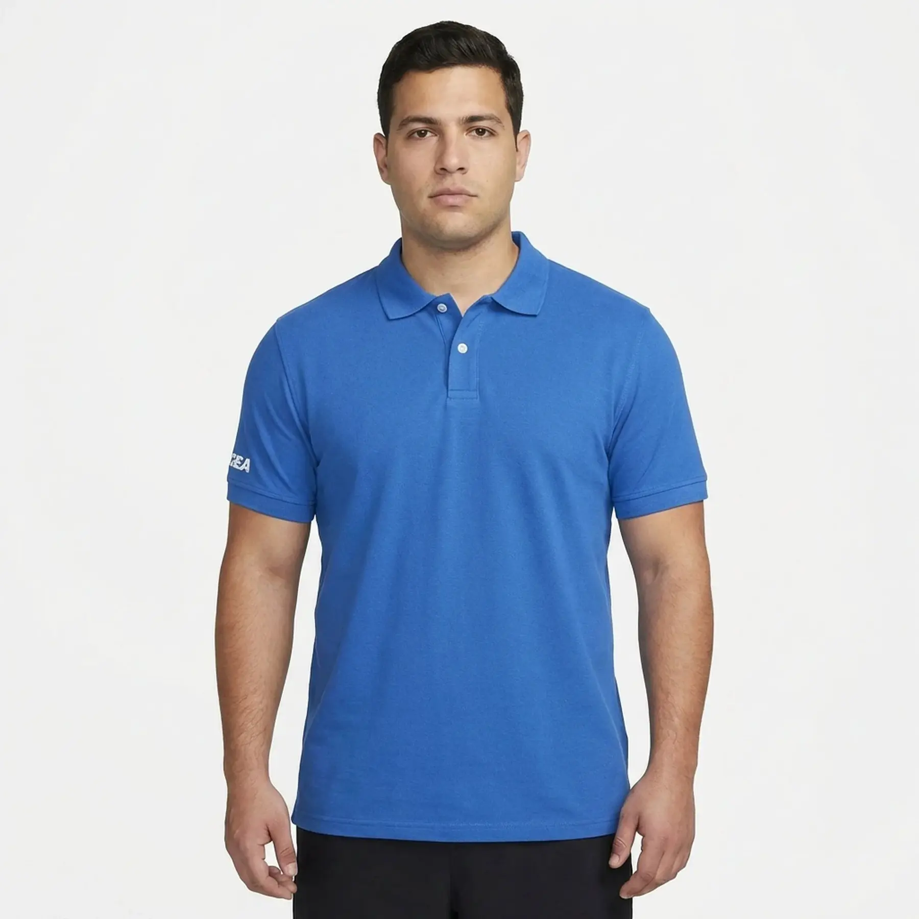 Polo en coton Legea Ariete oversize