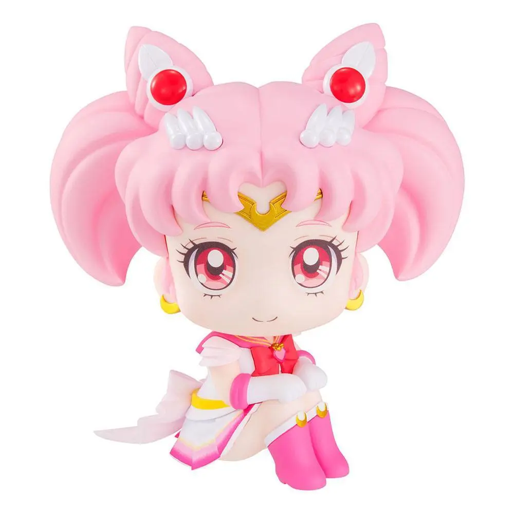 Figurine de collection Megahouse Pretty Guardian Sailor Moon Look Up Super Sailor Chibi Moon