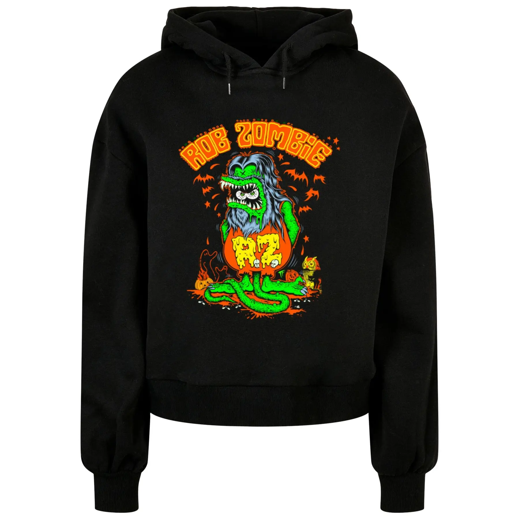 Sweatshirt à capuche femme Merchcode Rob Zombie - Halloween