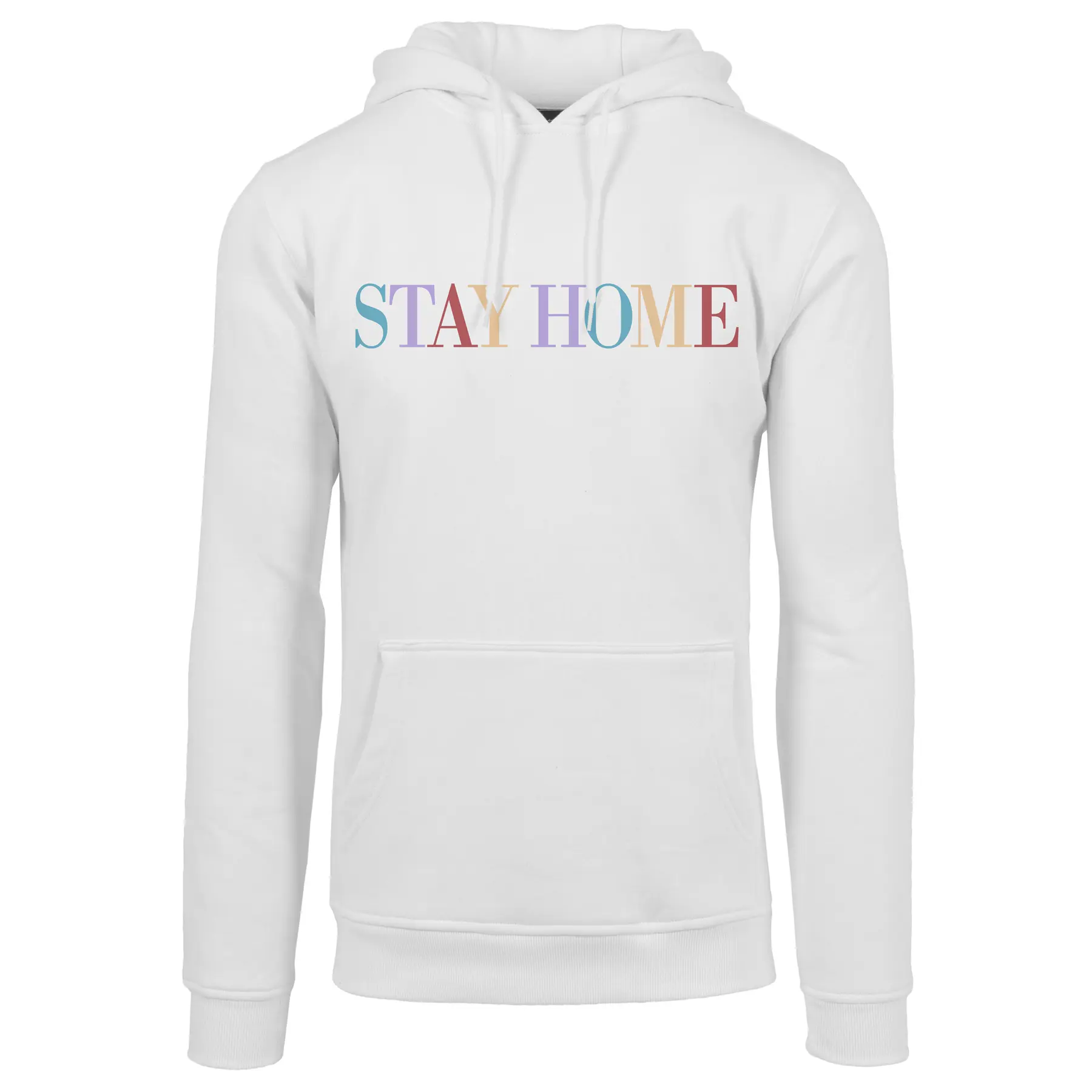 Sweatshirt Mister Tee unisex stay home wording