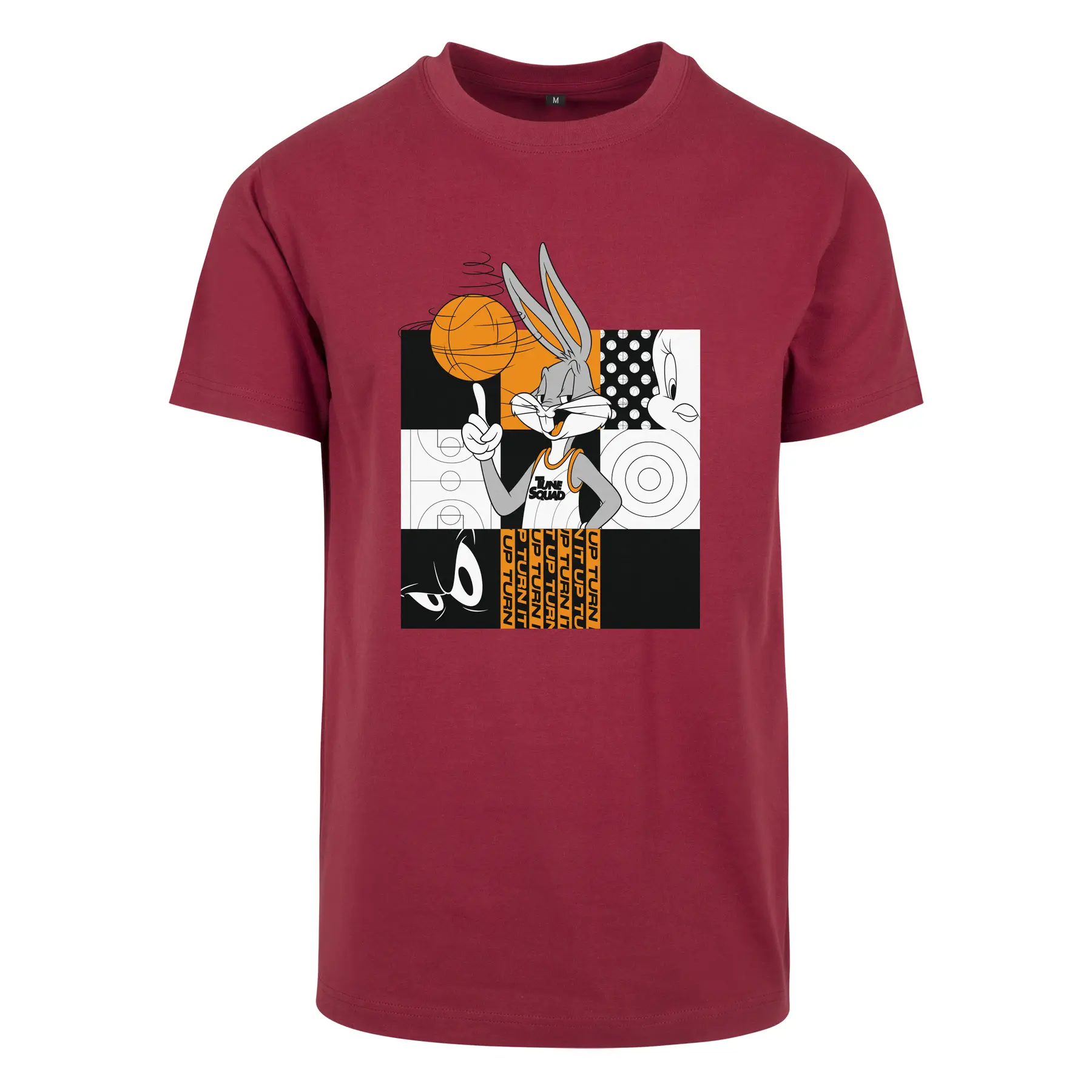 T-shirt Mister Tee Space Jam Bugs Bunny Basketball