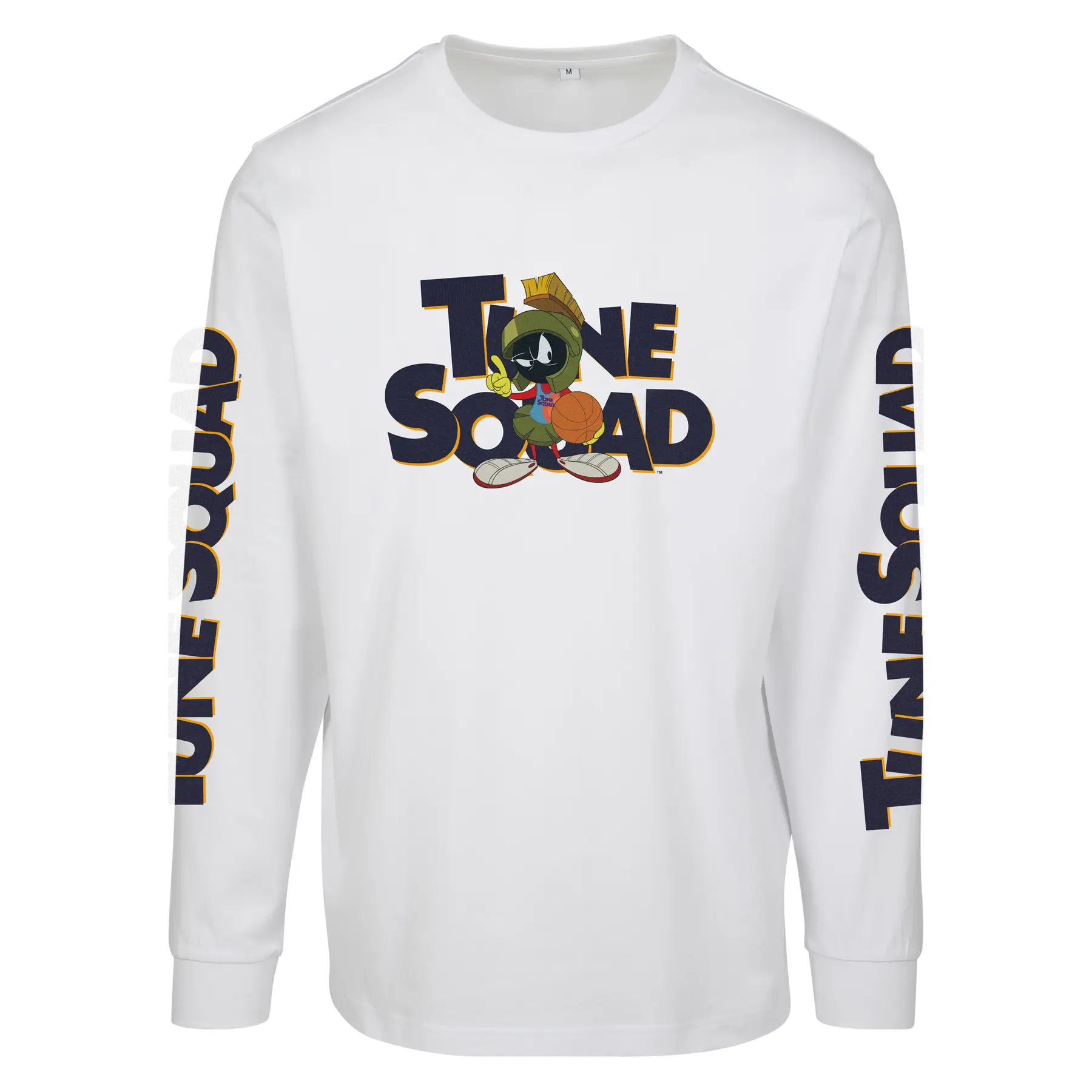 T-shirt à manches longues Mister Tee space jam taz pose