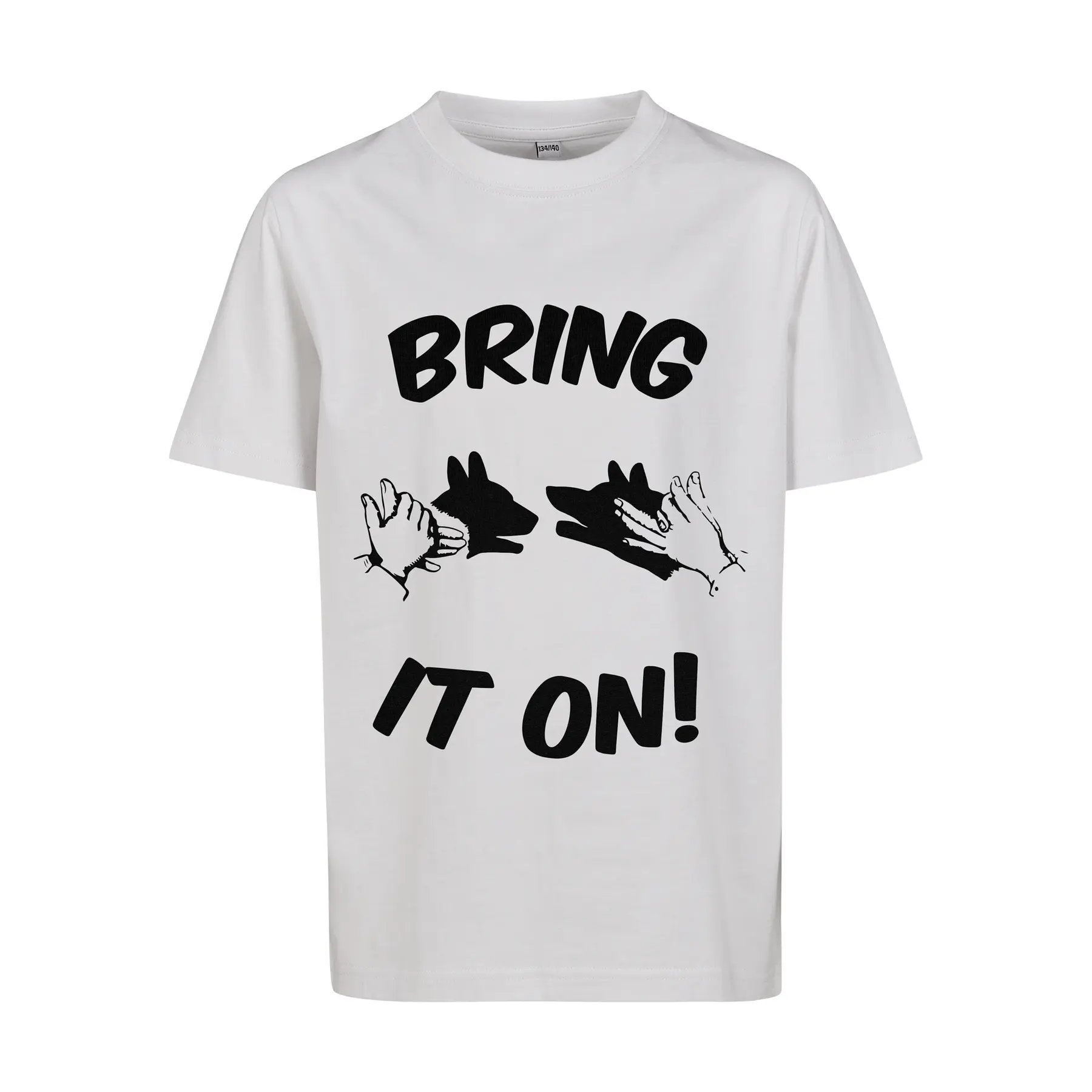 T-shirt enfant Mister Tee bring it on