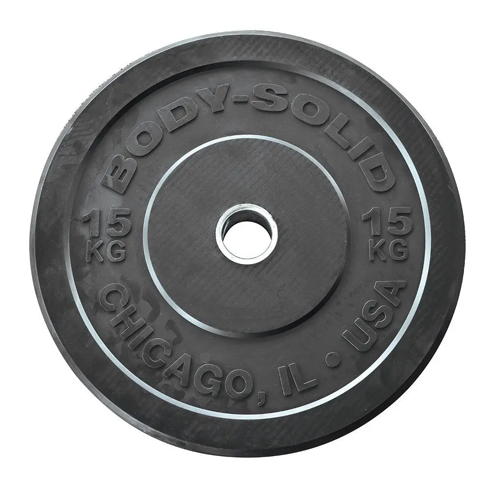 Chicago Extreme Bumper Plates 15 kg Body-Solid