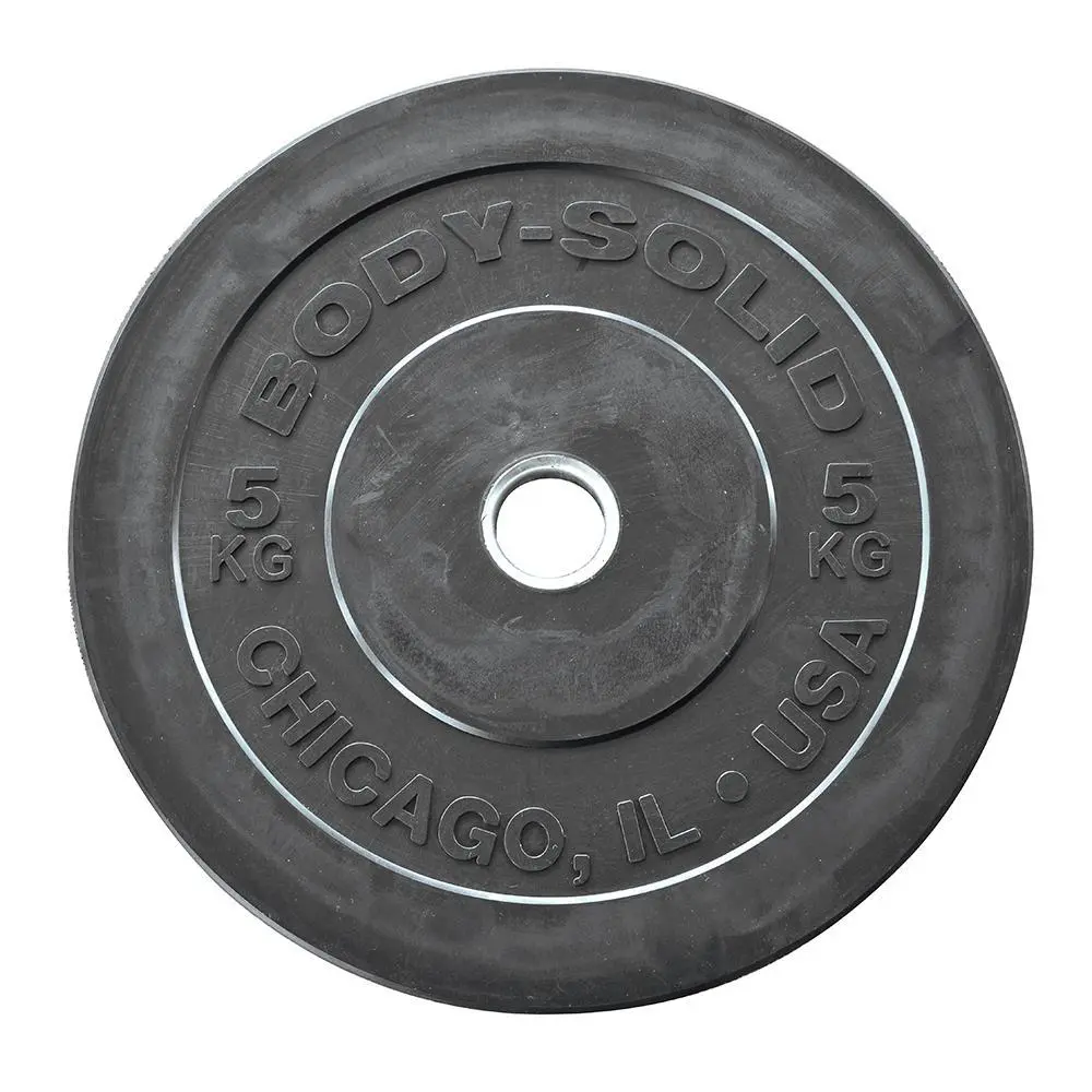 Chicago Extreme Bumper Plates 5 kg Body-Solid