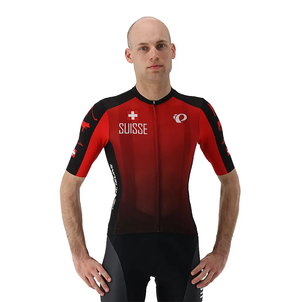 Maillot Pearl Izumi Jersey Suisse