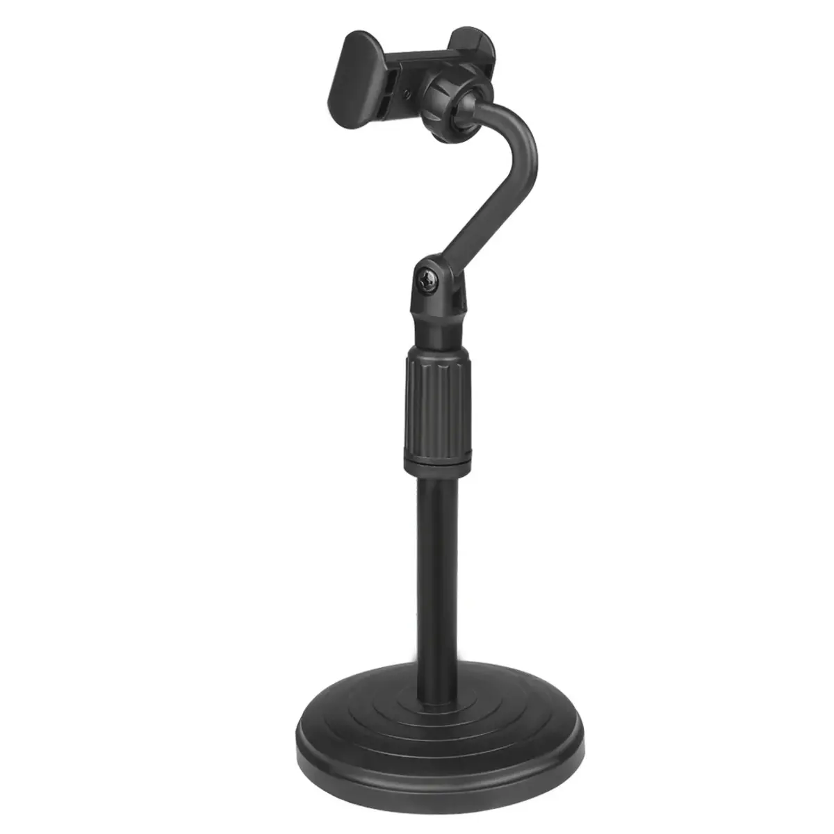 Support Smartphone Platyne Métal Base Ciment 37 Cm