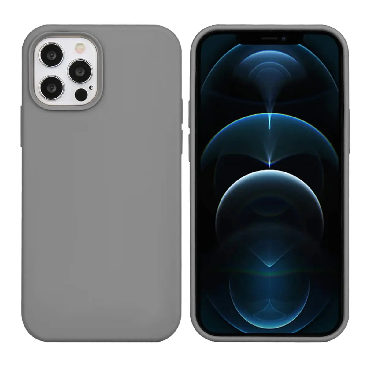 Coque smartphone rigide en silicone Platyne Iphone 12 Pro