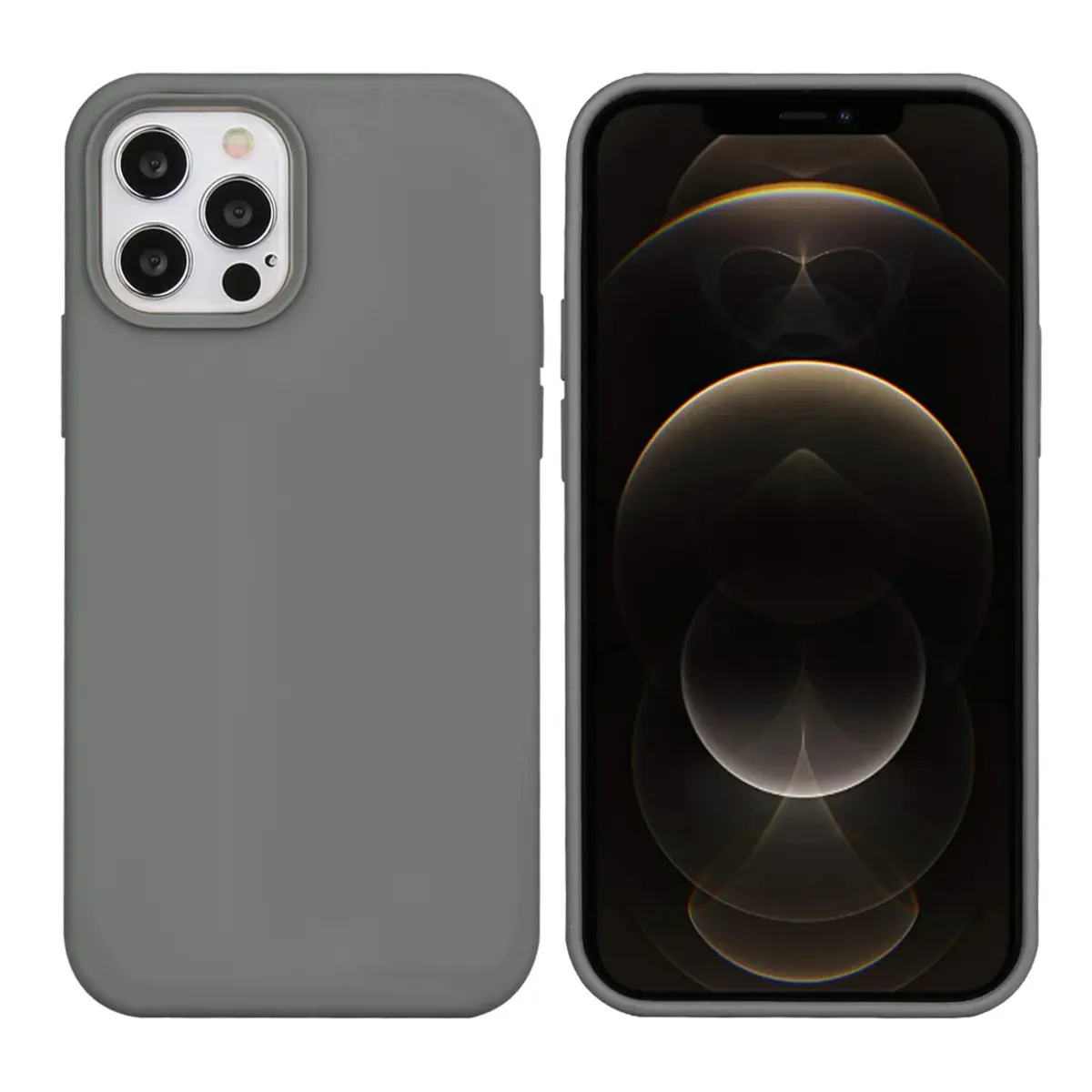 Coque smartphone rigide en silicone Platyne Iphone 12 Pro Max
