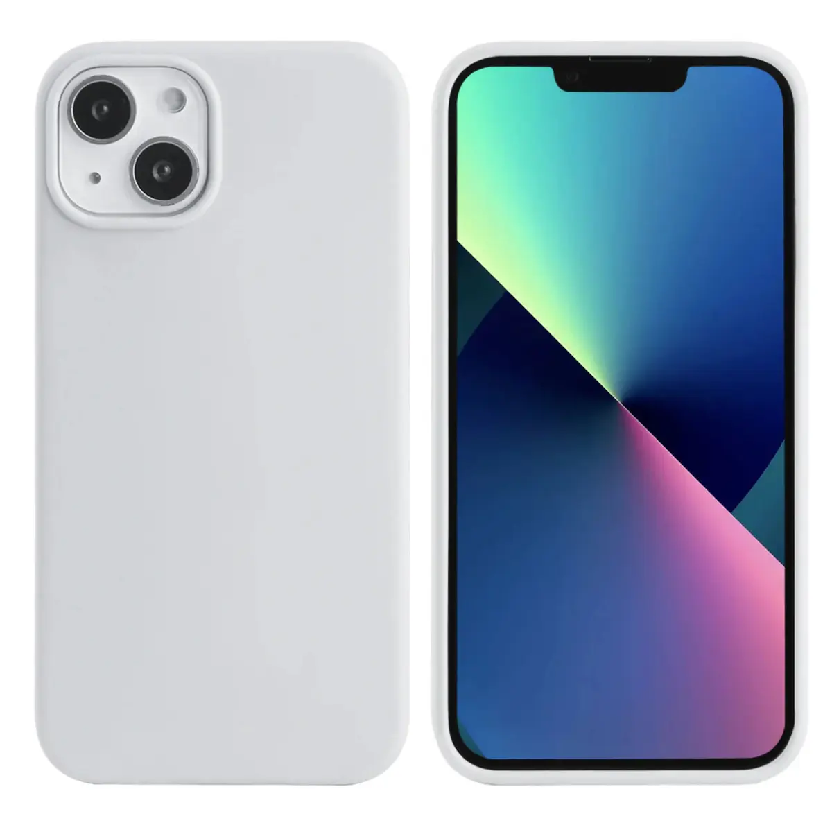 Coque smartphone rigide en silicone Platyne Iphone 13 Mini