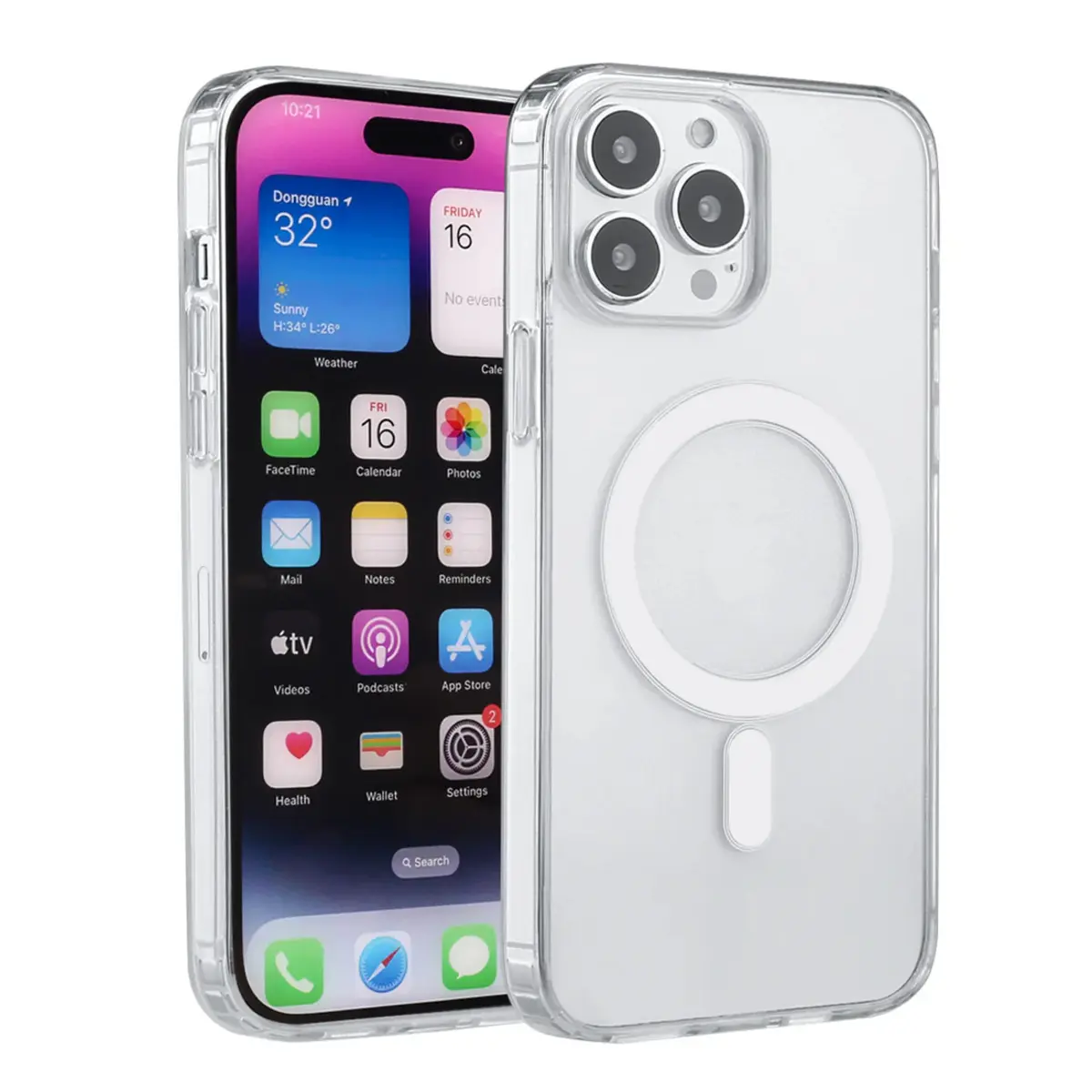 Coque smartphone Platyne Magsafe Iphone 14Pro